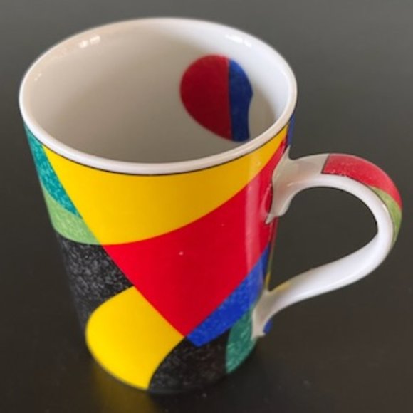 Abstract Art Ceramic Mug ~ Giftware Abstract Art Collection ~ Art Lover - Picture 1 of 7